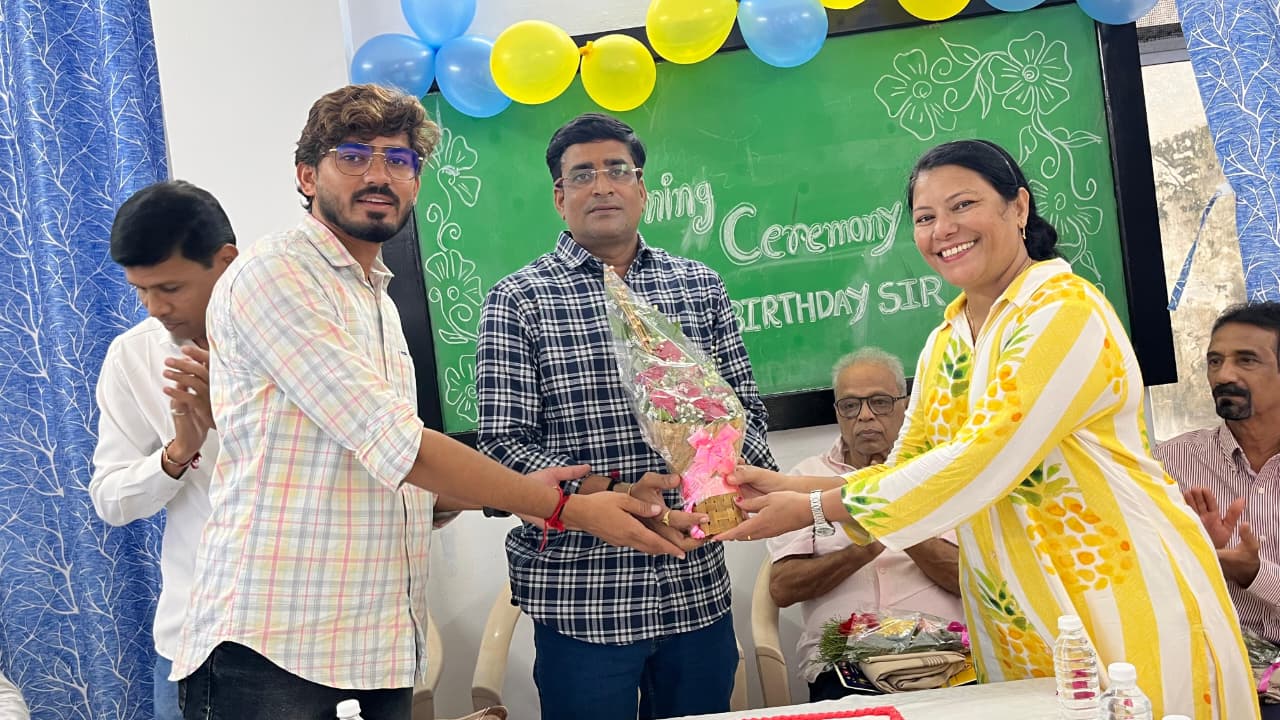 Rajgad Education Council Award